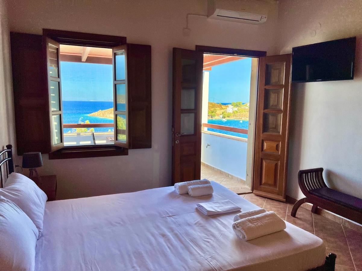 Litois Houses Patmos Sapsila Eksteriør billede