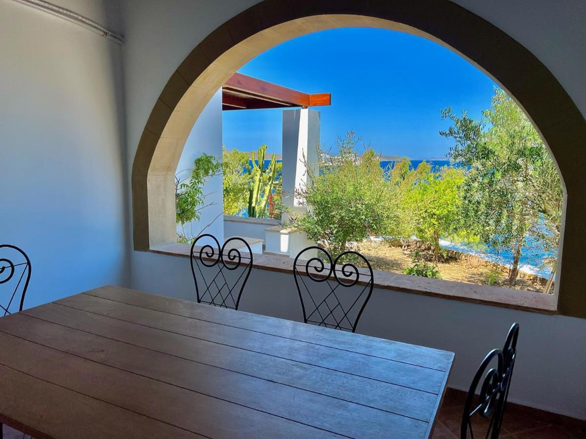 Litois Houses Patmos Sapsila Eksteriør billede