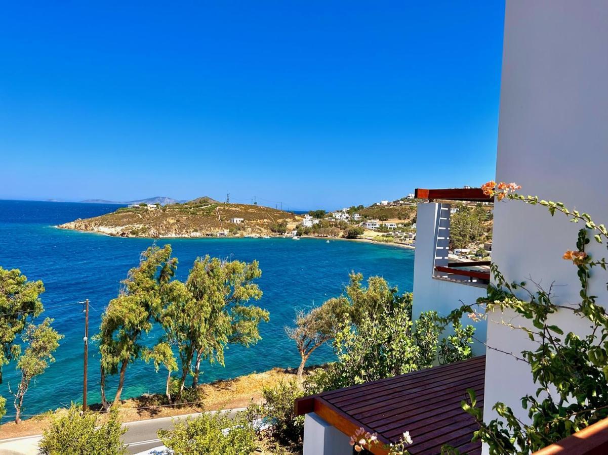 Litois Houses Patmos Sapsila Eksteriør billede