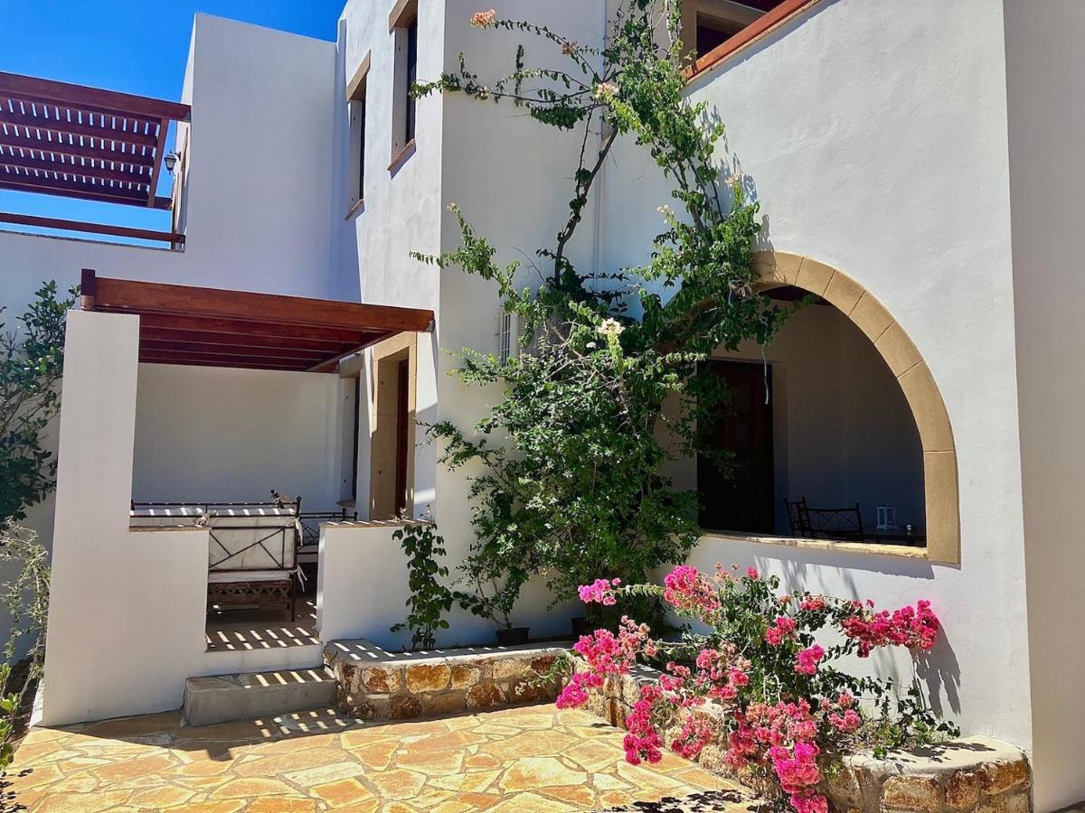 Litois Houses Patmos Sapsila Eksteriør billede