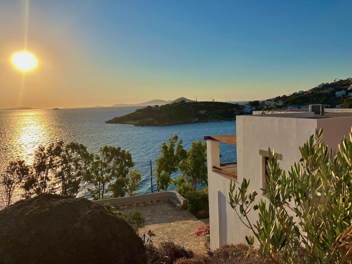 Litois Houses Patmos Sapsila Eksteriør billede
