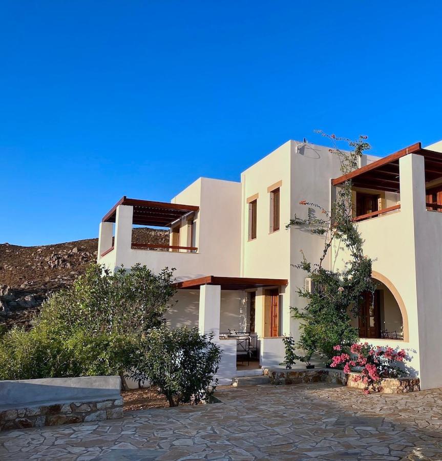 Litois Houses Patmos Sapsila Eksteriør billede