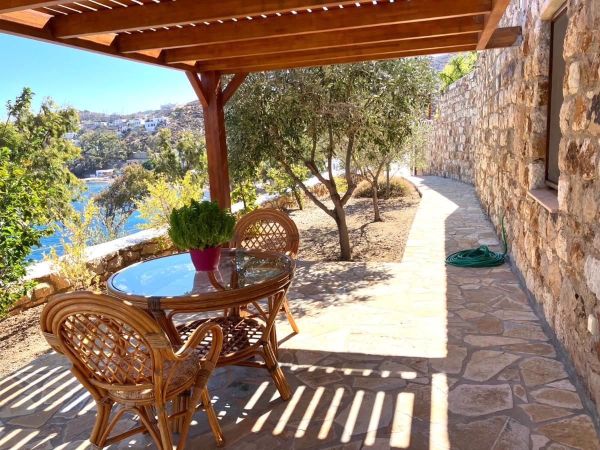 Litois Houses Patmos Sapsila Eksteriør billede